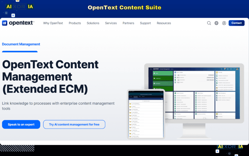 OpenText Content Suite