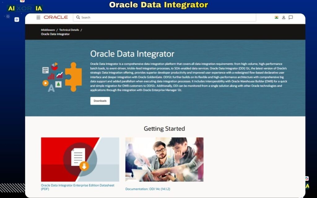 Oracle Data Integrator