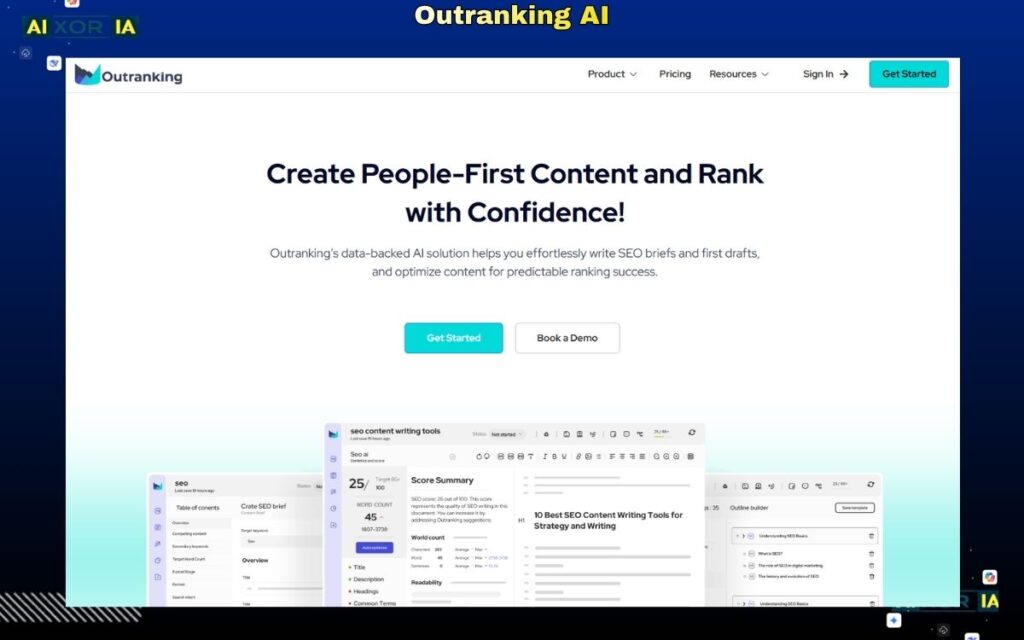 Outranking AI
