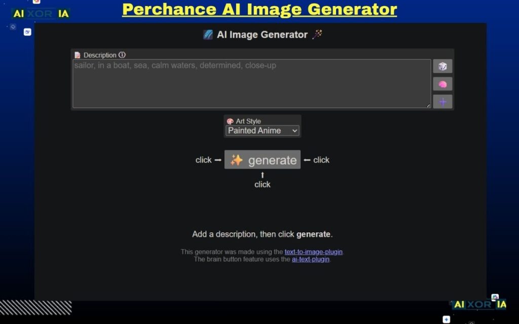 Perchance AI Image Generator