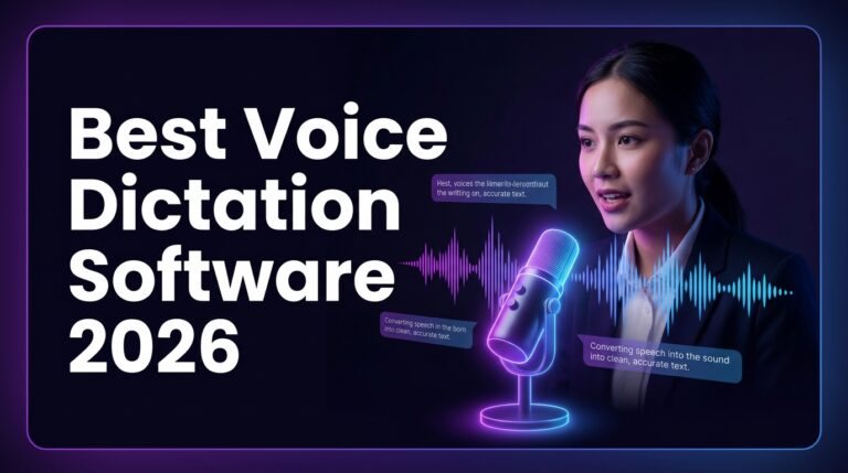 Best Voice Dictation Software