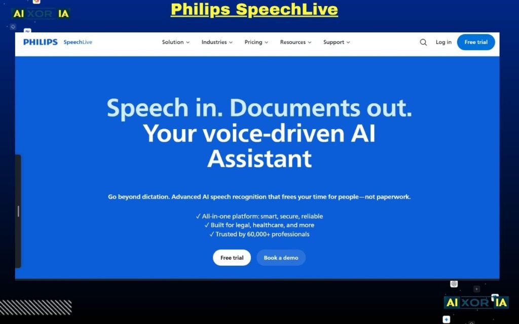 Philips SpeechLive