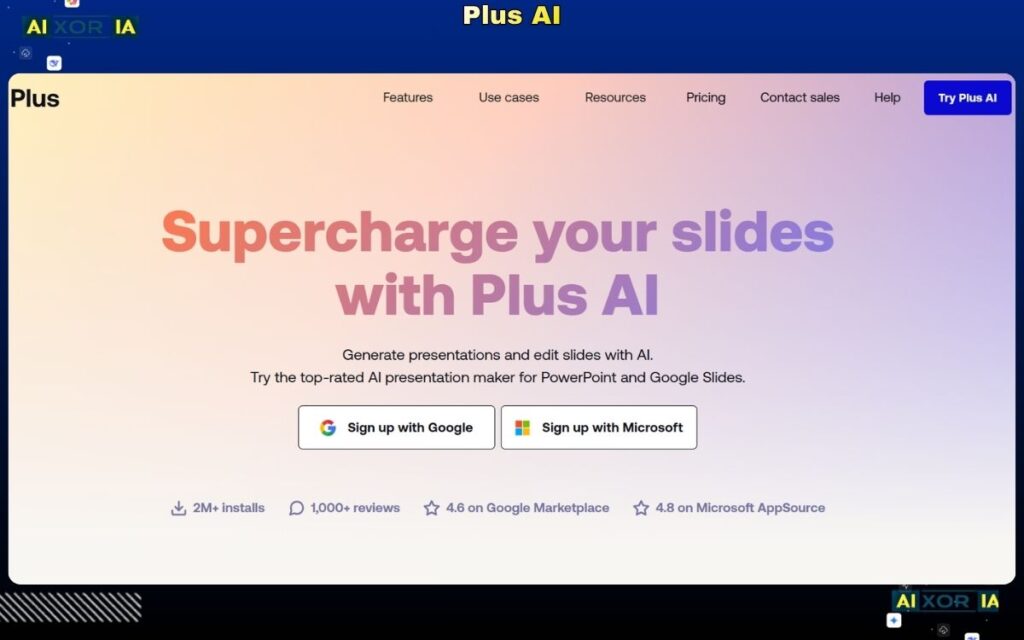 Plus AI