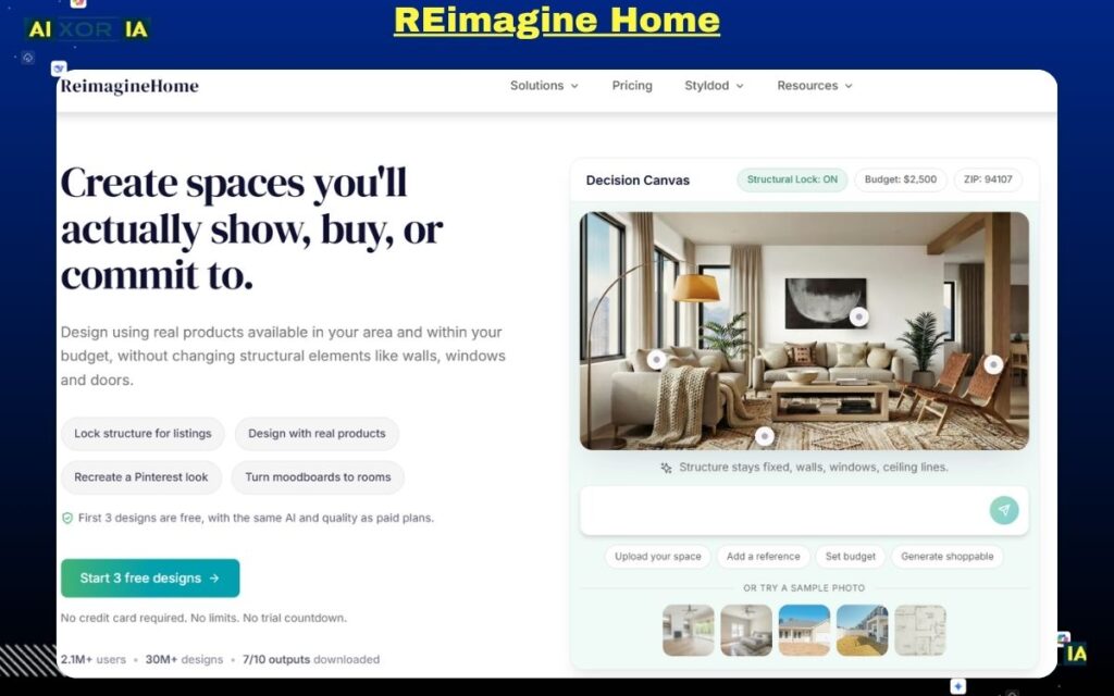 REimagine Home