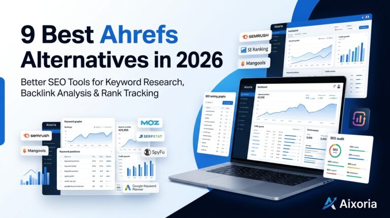 9 Best Ahrefs Alternatives in 2026