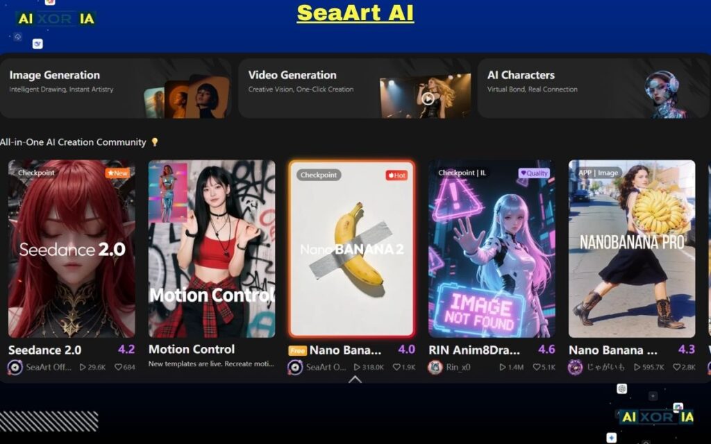 SeaArt AI