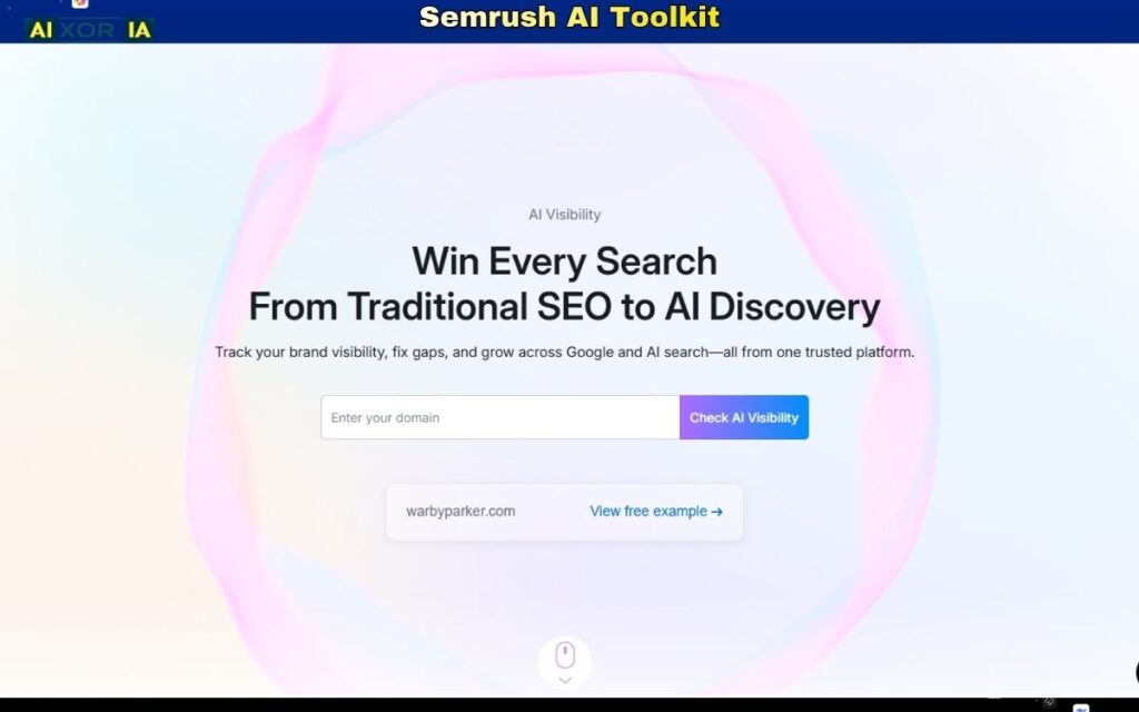 Semrush AI Toolkit