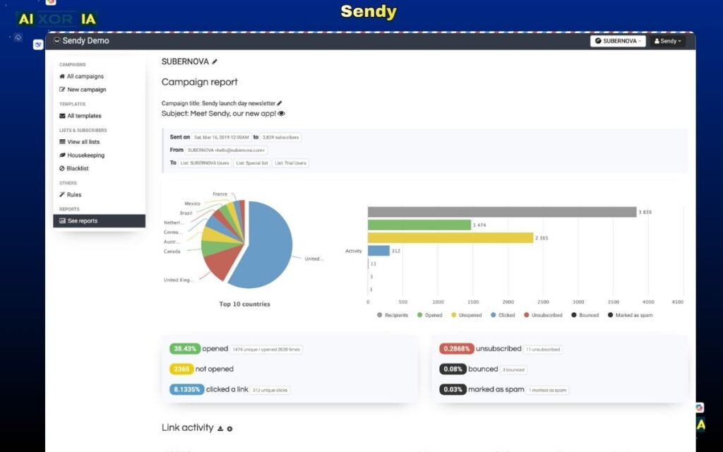 Sendy Open Source Email Newsletter Software in 2026