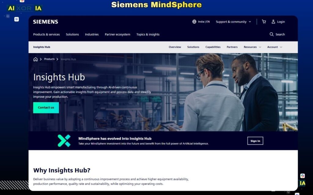 Siemens MindSphere