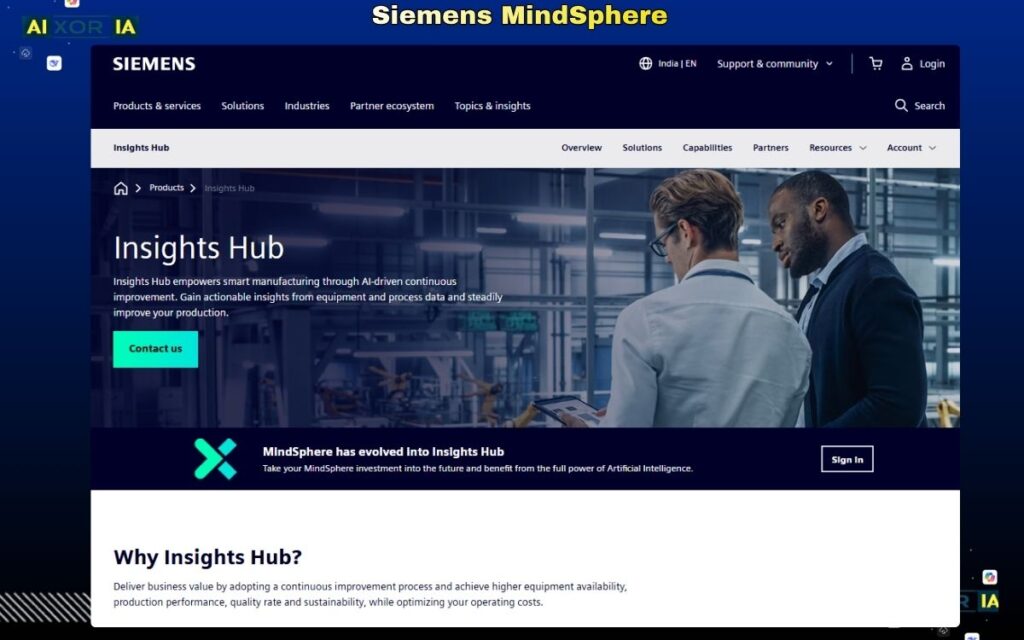 Siemens MindSphere