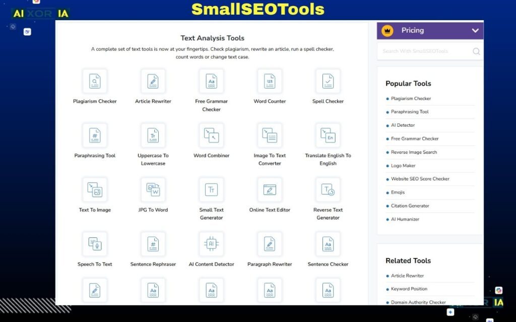 SmallSEOTools