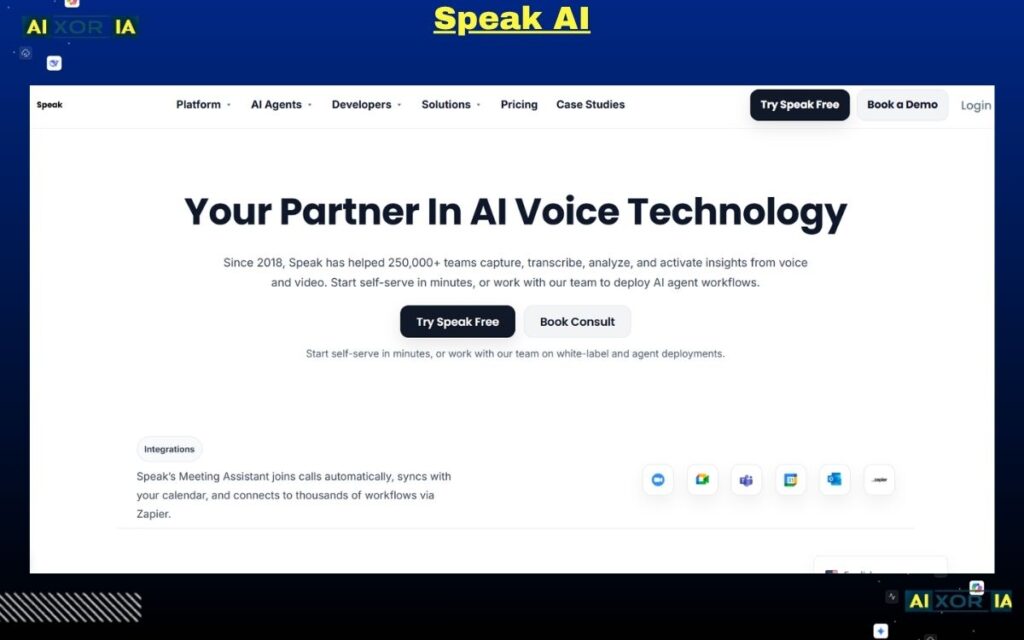 Speak AI