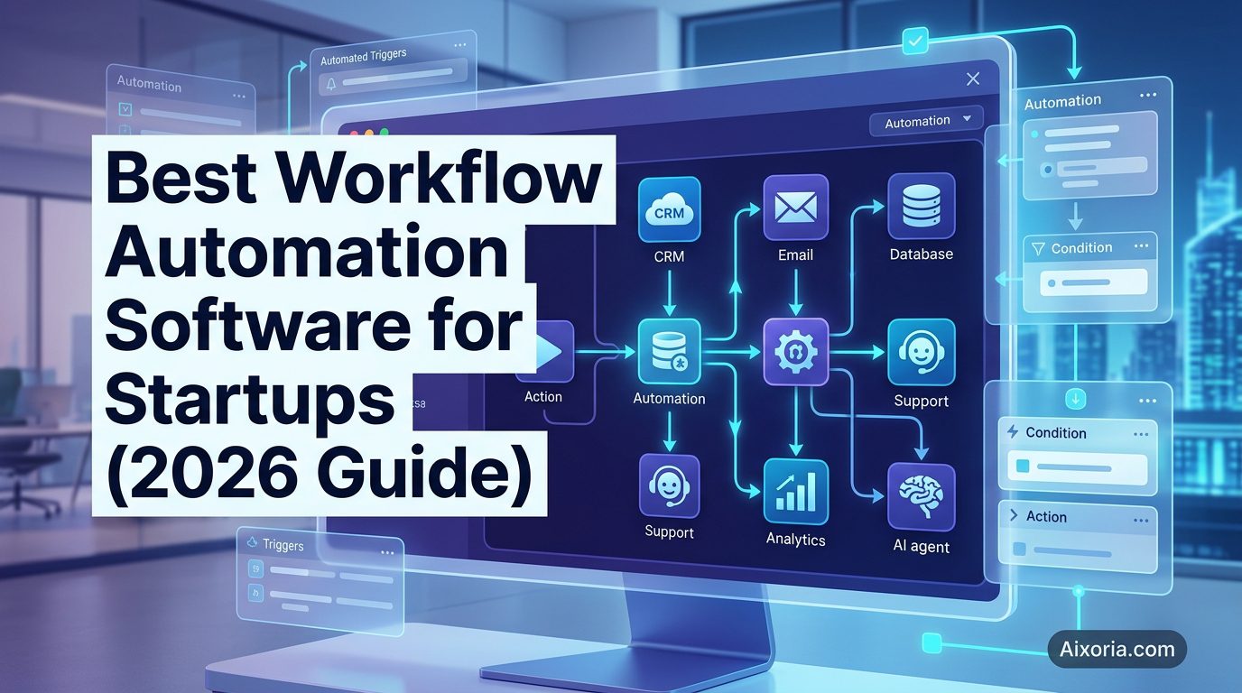 Best AI Workflow Automation Tools for Startups