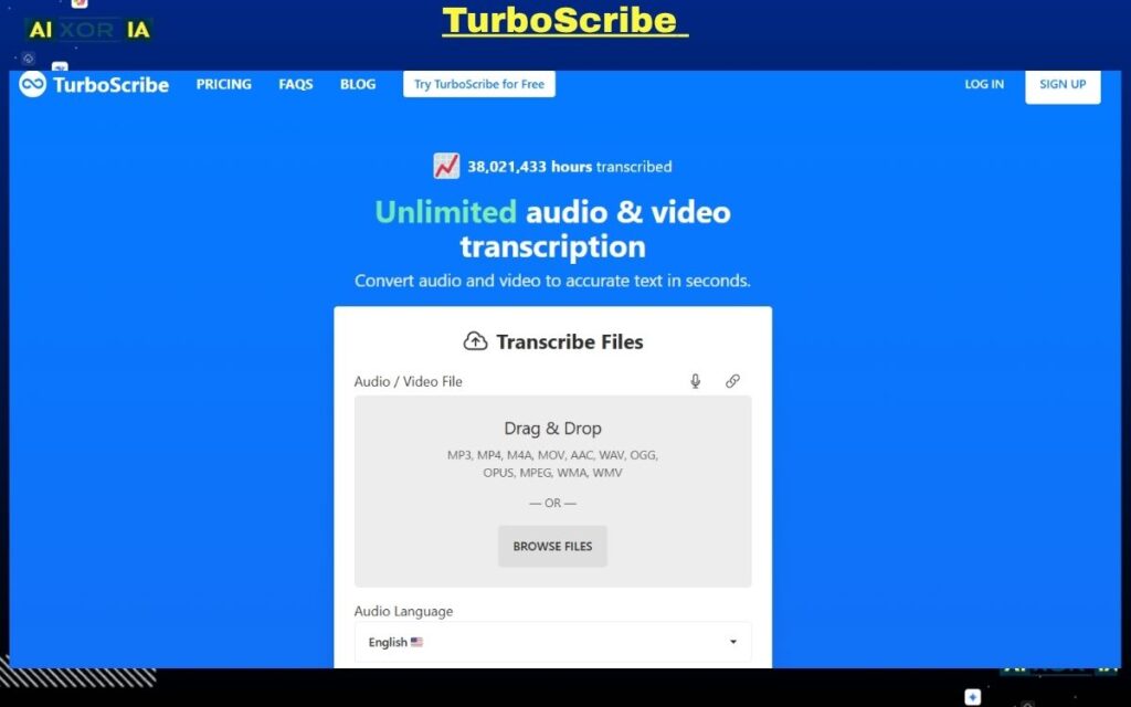 TurboScribe 