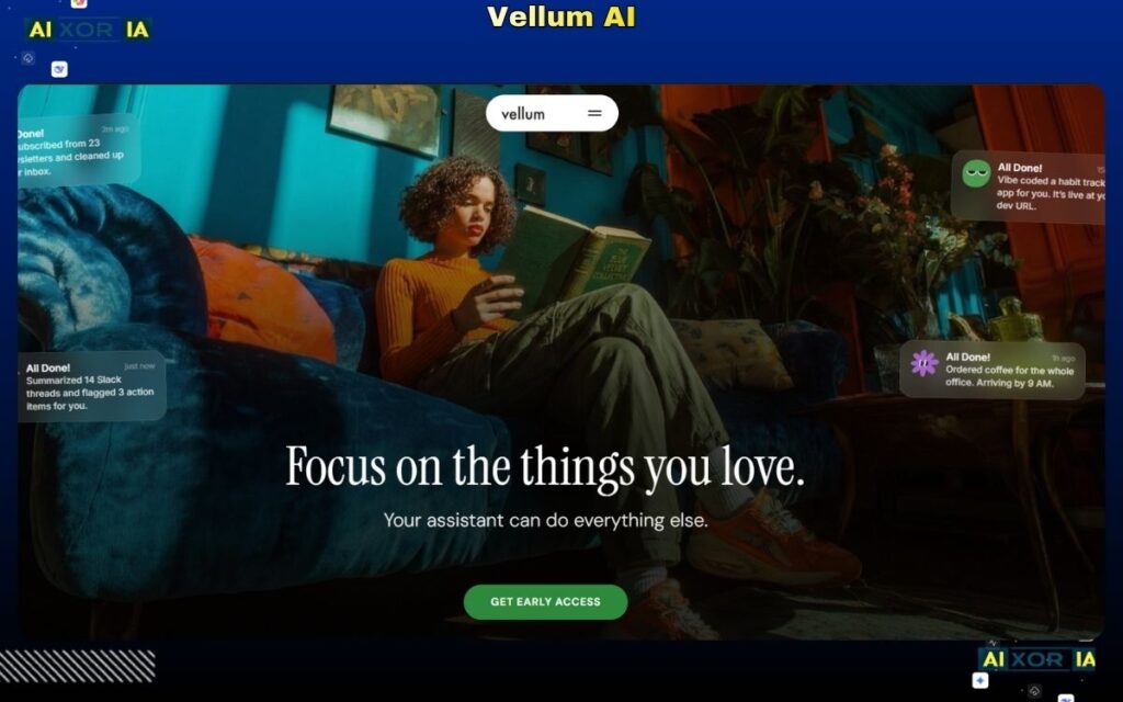 Vellum AI Best AI Workflow Automation Tools for Startups