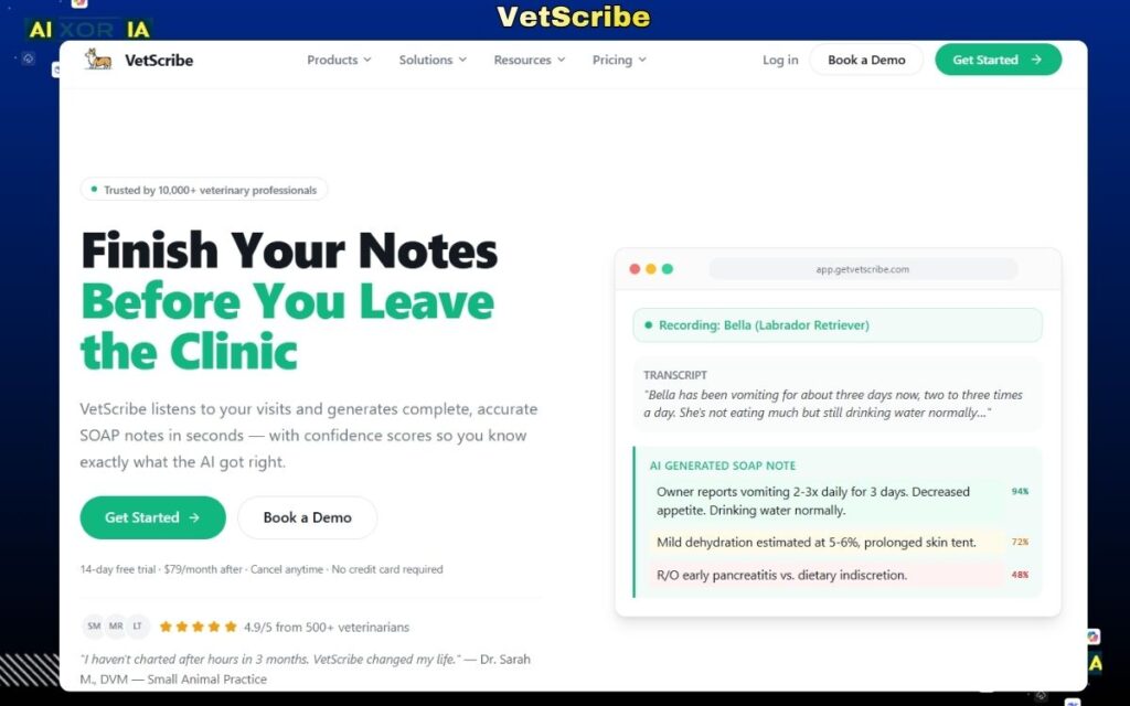 VetScribe