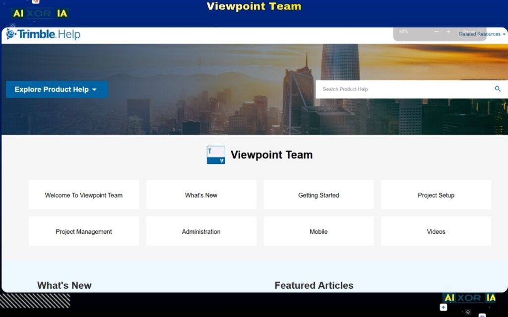 Viewpoint Team Best Construction Document Management Software in 2026