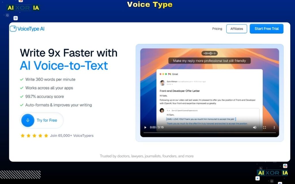 Voice Type