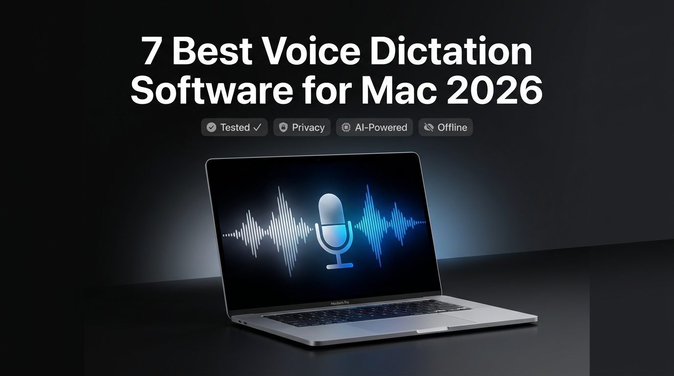 7 Best Voice Dictation Software for Mac in 2026 (Tested & Ranked)