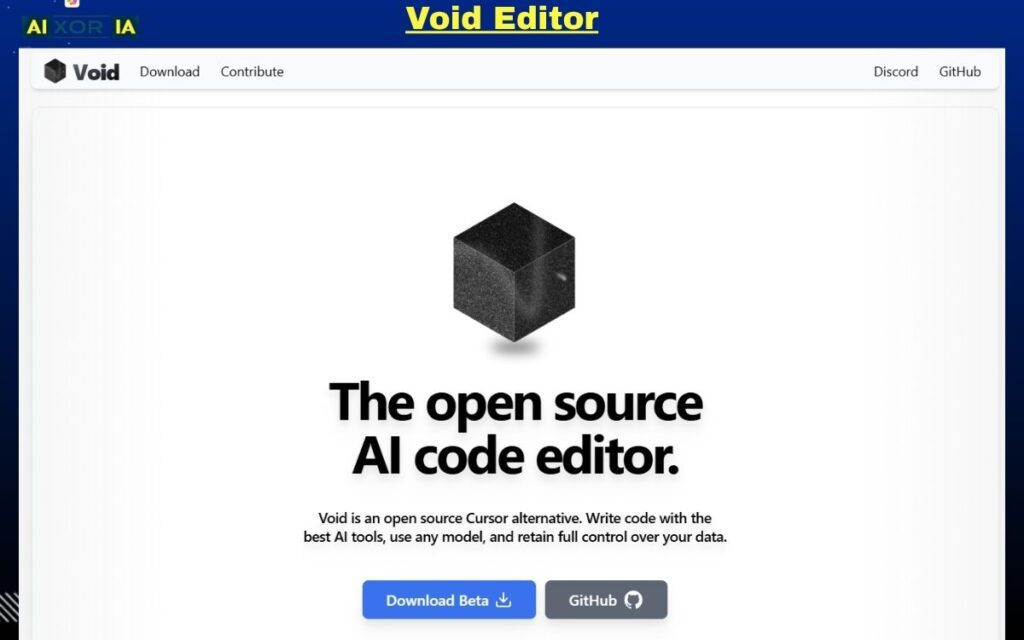 Void Editor