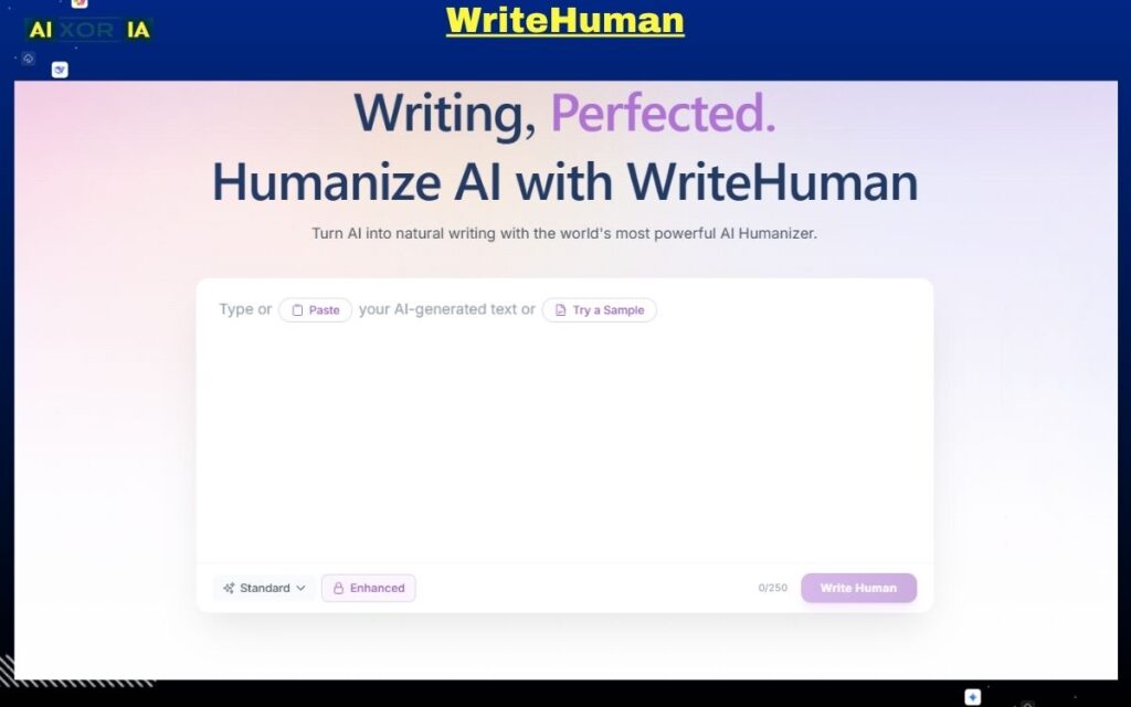 WriteHuman