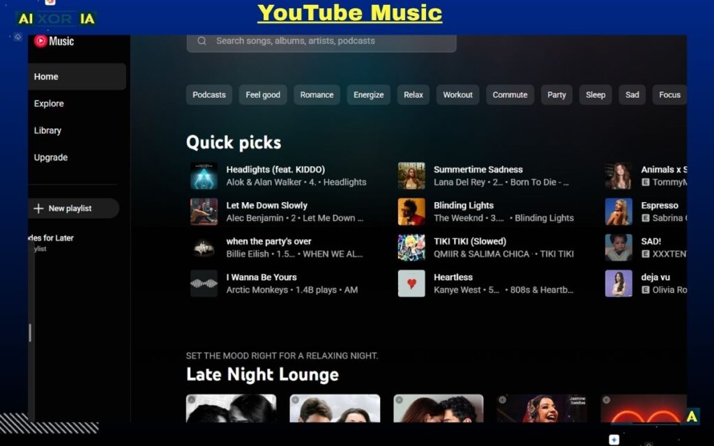 YouTube Music  Best Spotify Alternatives June in 2026 (Ranked by Audio & Price)