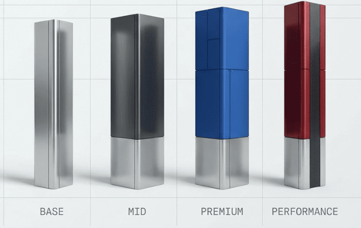 Wega Variants Overview