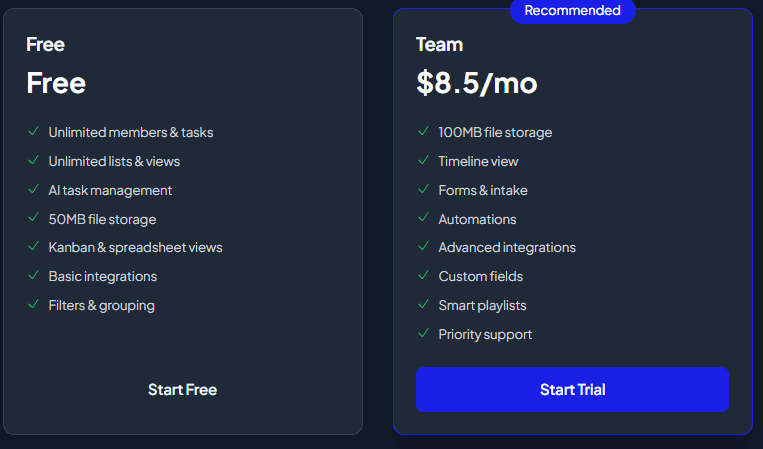 Height Pricing (2026)