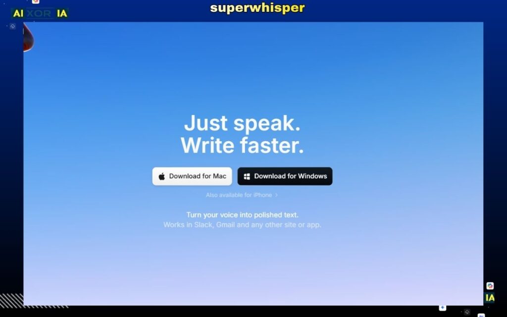 superwhisper