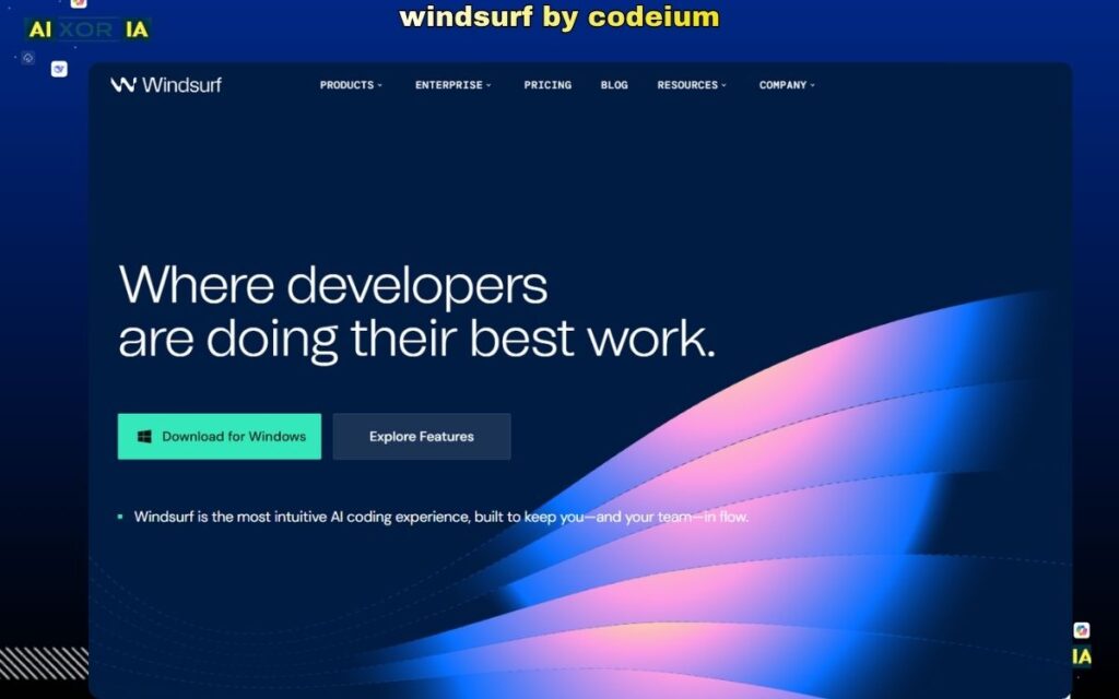 windsurf by codeium