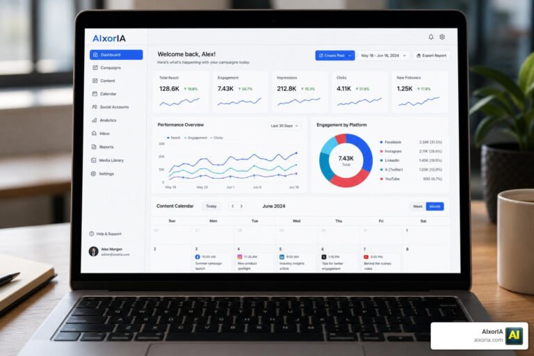 Social Media Campaign Management Software