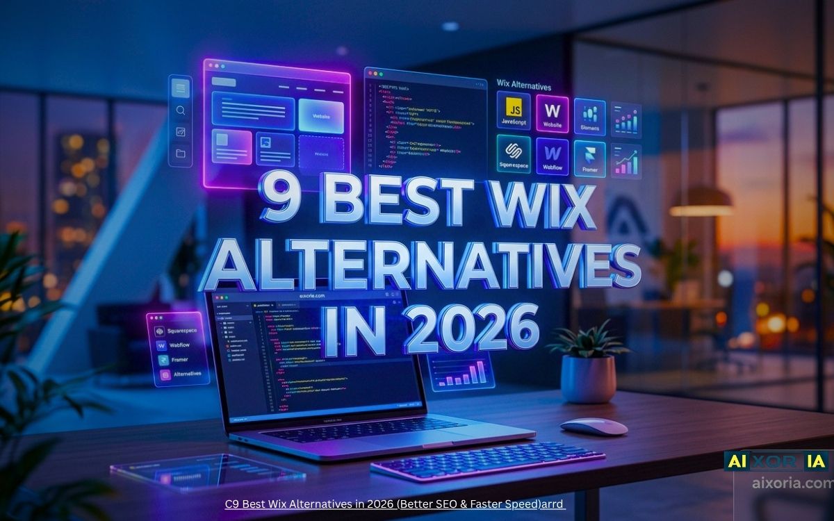 9 Best Wix Alternatives in 2026 (Better SEO & Faster Speed)