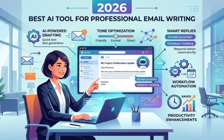 AI Tool for Professional Email Writing