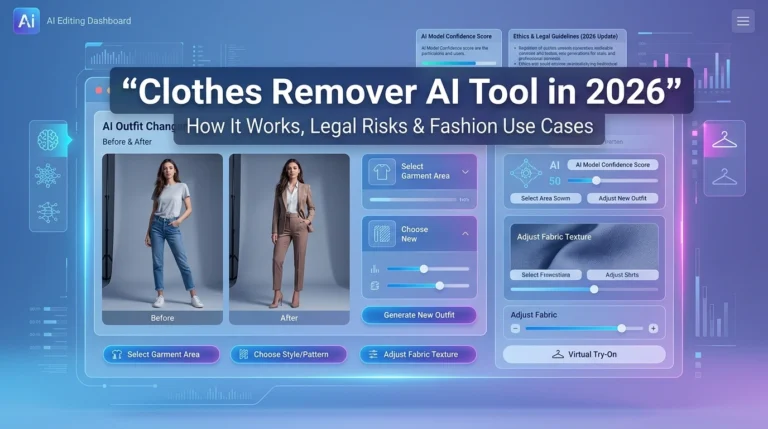 Best Clothes Remover AI Tools in 2026 (Fast, Realistic & Safe)