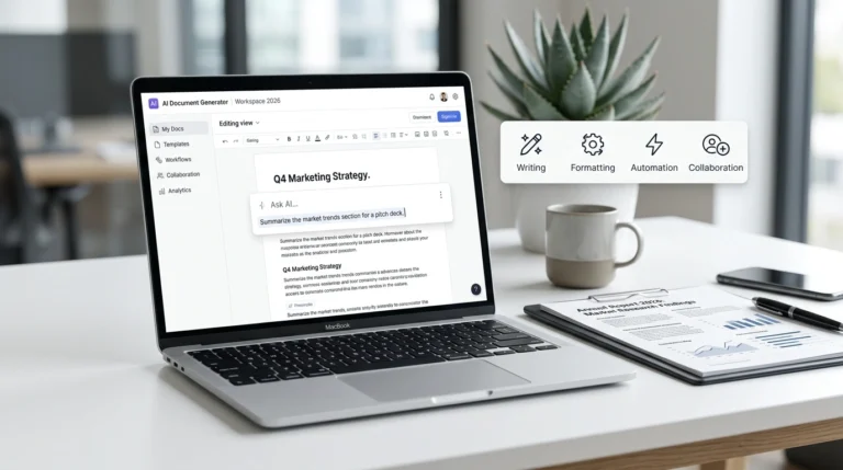 Best AI Tool to Create a Document in 2026: Top Picks & Guide