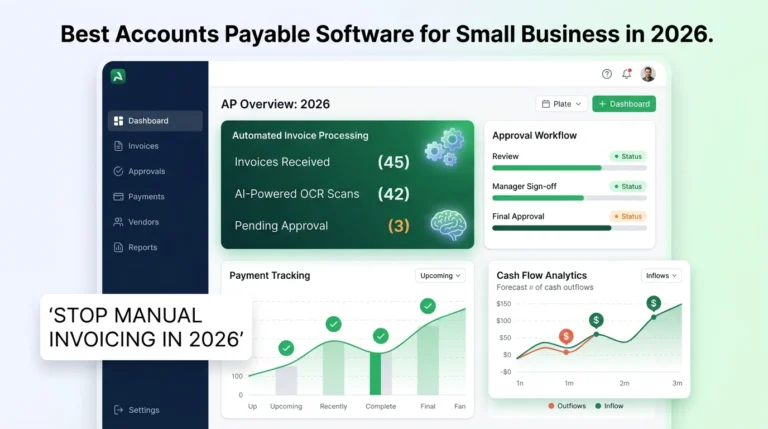 Accounts Payable Software for Small Business (2026 Guide) | Save 72 Days a Year