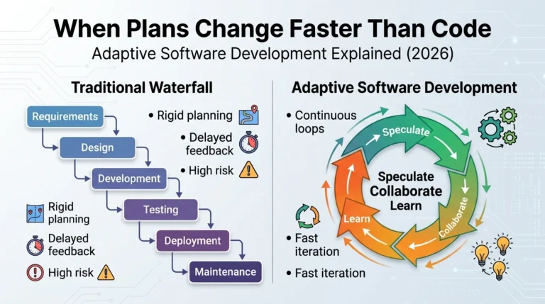 What Is Adaptive Software Development (ASD)? Full 2026 Guide to Agile, Benefits & Lifecycle