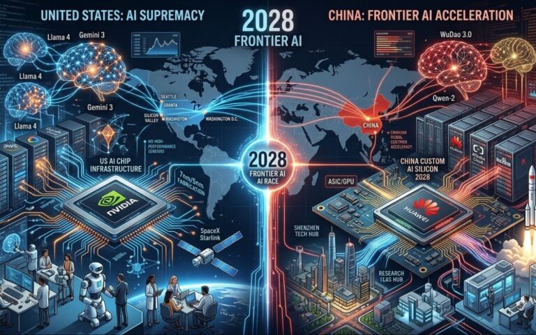 Anthropic AI US-China Competition Why the 2028 AI Race Matters