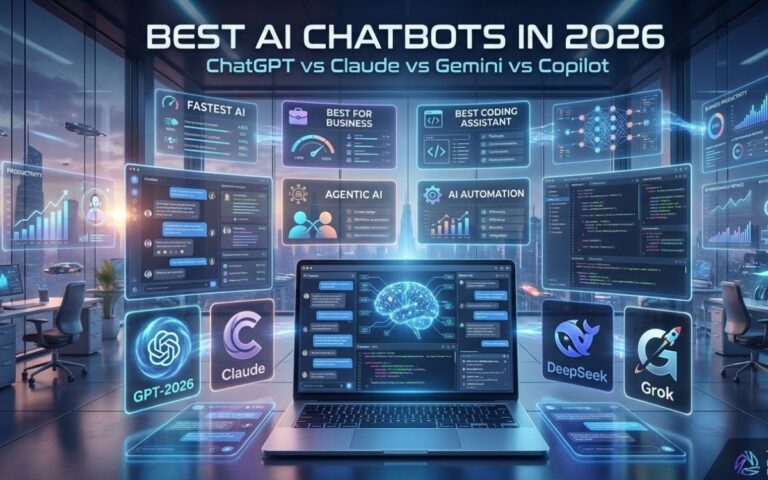 Best AI Chatbots in 2026 (Tested) ChatGPT vs Claude vs Gemini for Business