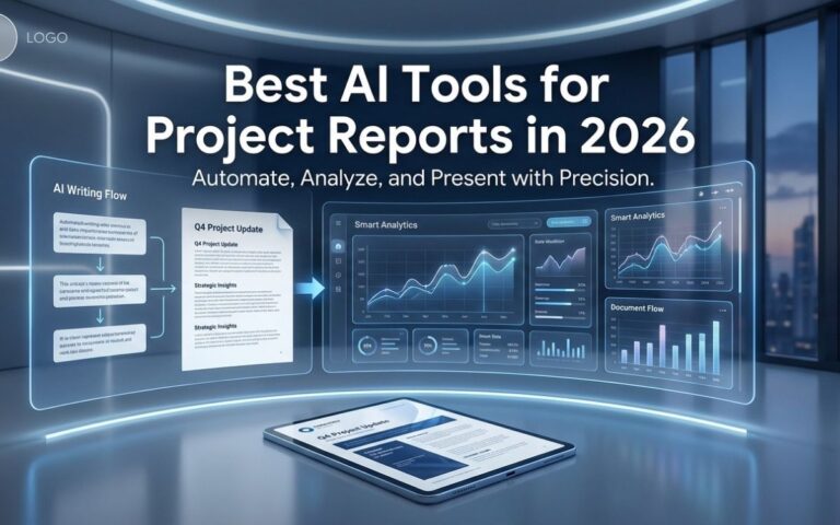 Best AI Tools for Project Reports in 2026 | Top AI Report Generators