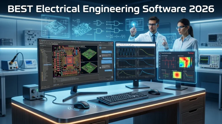 Best Electrical Engineering Software in 2026 (Tested & Ranked for Engineers)