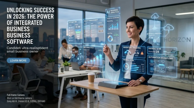 What Is Business Software? Types, Benefits & Best Tools for 2026