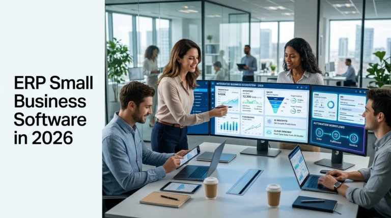 ERP Small Business Software in 2026: Best Solutions, Costs & Benefits