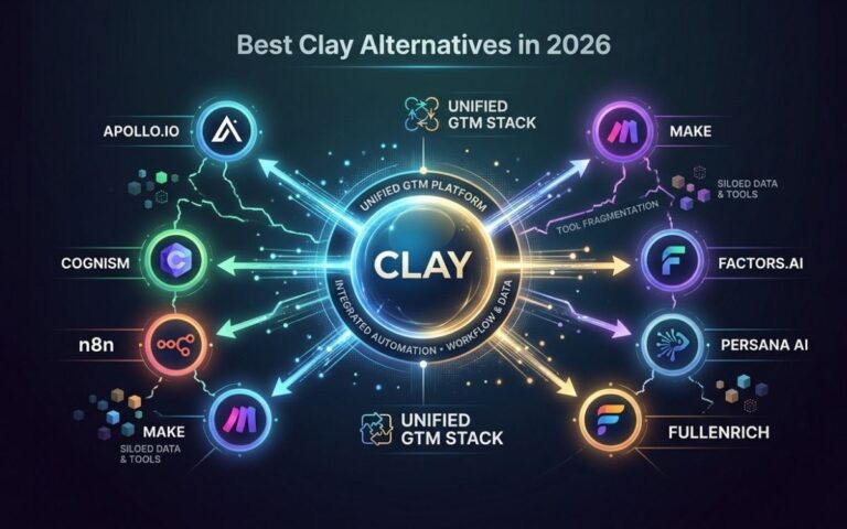 Clay Alternatives in 2026 Best GTM Tools, Orchestration & Data
