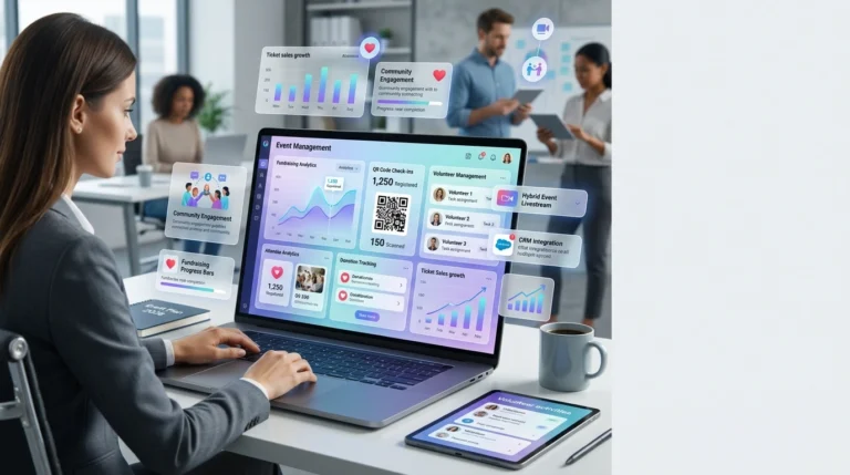 11 Best Event Management Software for Nonprofits in 2026 (Free & Paid)