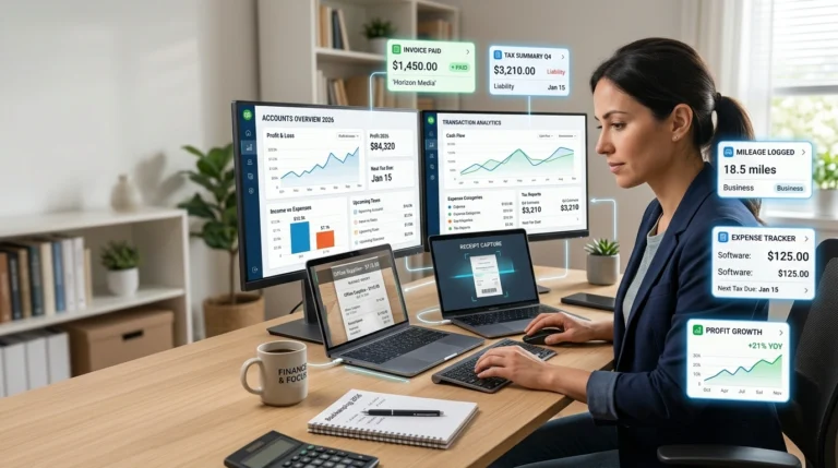Best Self-Employed Accounting Software in 2026 (Tested for Freelancers & Solopreneurs)