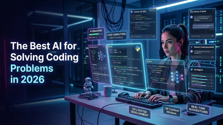 8 Best AI Coding Tools for Developers in 2026 (Compared)