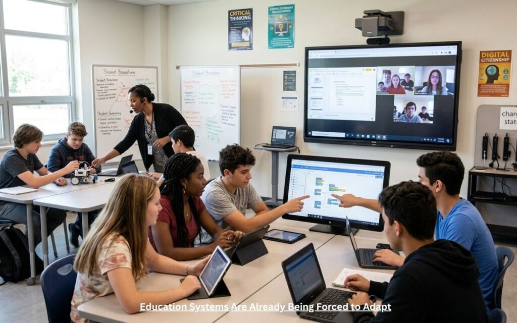 Education Systems Are Already Being Forced to Adapt