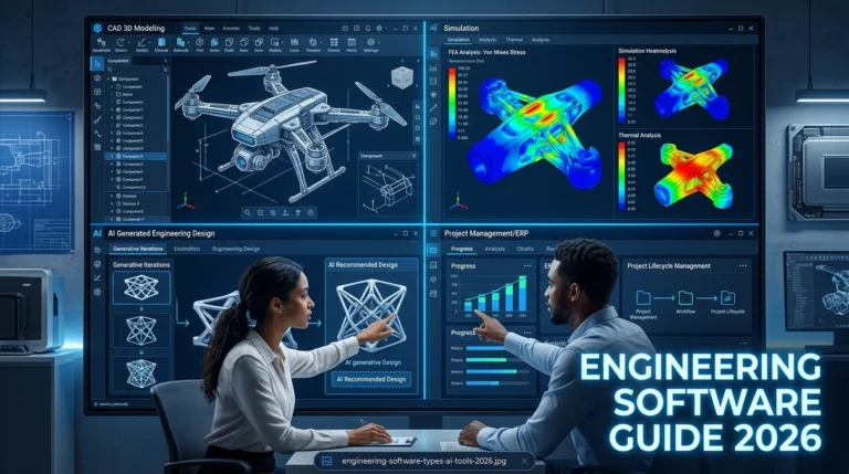 Engineering Software Explained (2026): Best Tools, Types & AI Trends