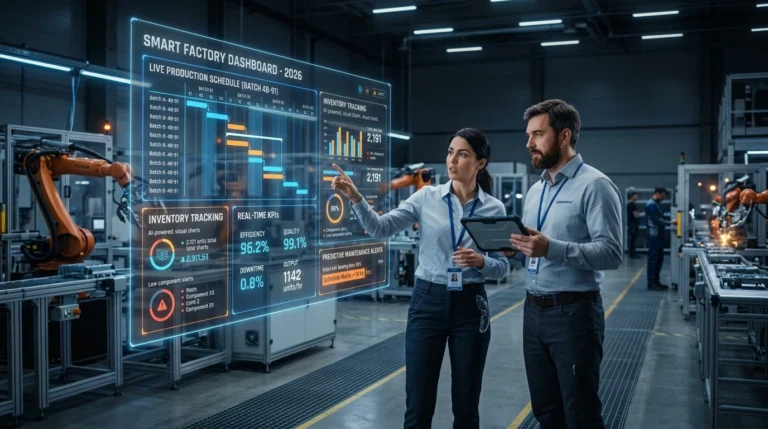 Production Planning Software in 2026: Best Tools, AI Features & Benefits